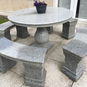 Discover The Elegance Of The Shrih Grey Granite Round Table, A Perfect Blend Of Style And Durability. As One Of India's Leading Building Materials Suppliers, Shrih Offers Top-Quality Products At Unbeatable Prices. Transform Your Space With Our Exceptional Range! 🌟🪑 #Shrih #Granite #Homedecor
