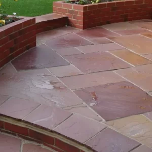Upgrade Your Outdoor Area With Shrih Rose Sandstone Patio Slabs! 🌼 Known For Their Beauty And Resilience, These Slabs Are A Perfect Choice For Any Patio Project. Reach Out To Us For More Information And Pricing! #Shrih #Patioslabs #Qualitycraftsmanship